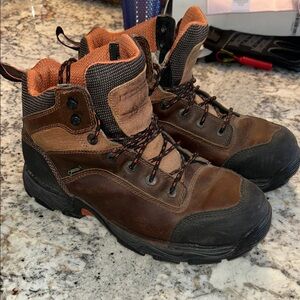 Men’s Danner Brown and Black Hiking/Work Boots